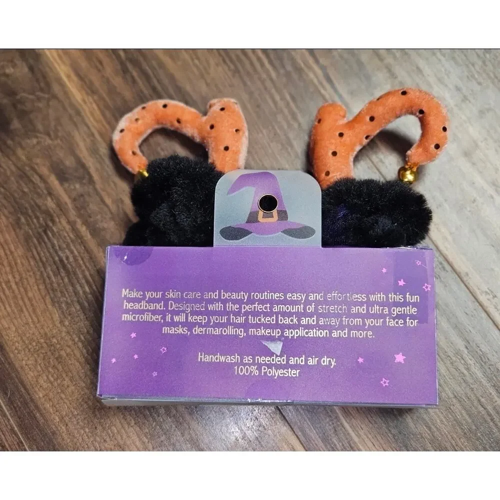 Wicked Cute Plush Witch Beauty Headband